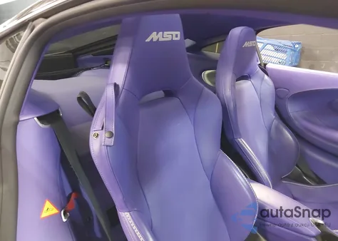 2022 Mclaren Gt Coupe z USA, uszkodzony, nr VIN SBM22GCA2NW002134